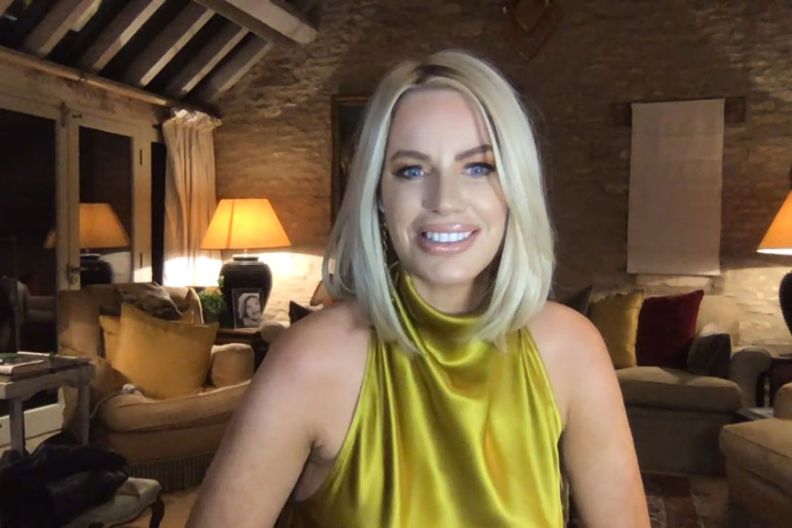 Real Housewives of Dubai Star Caroline Stanbury