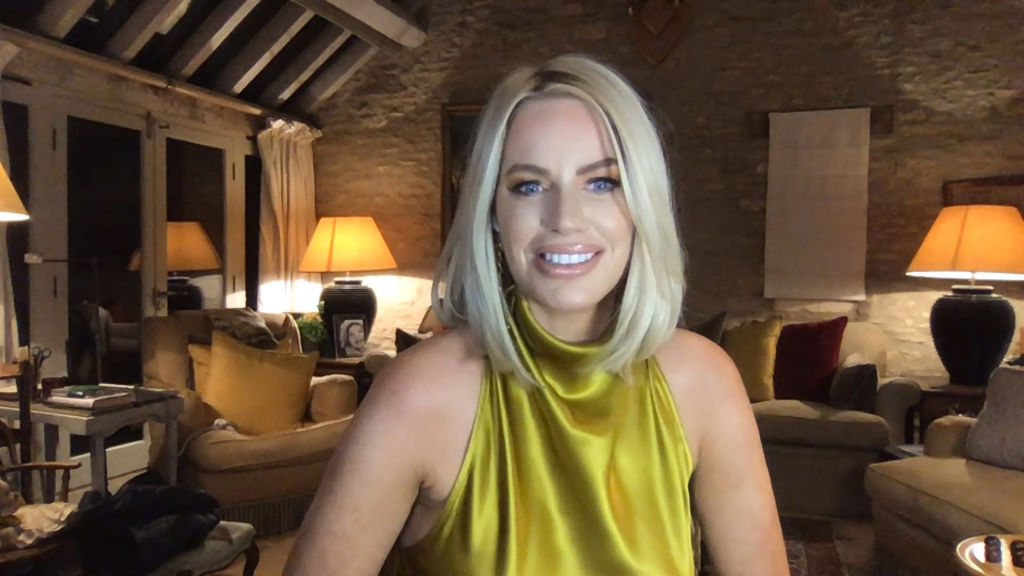 Real Housewives of Dubai Star Caroline Stanbury