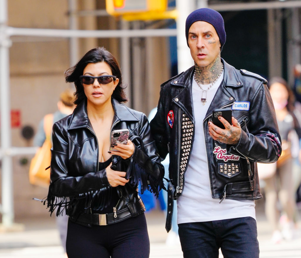 Kourtney Kardashian Travis Barker