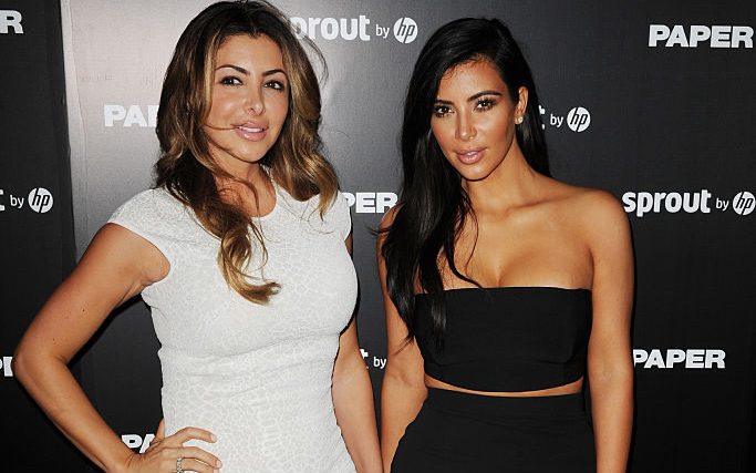 Larsa Pippen Kim Kardashian