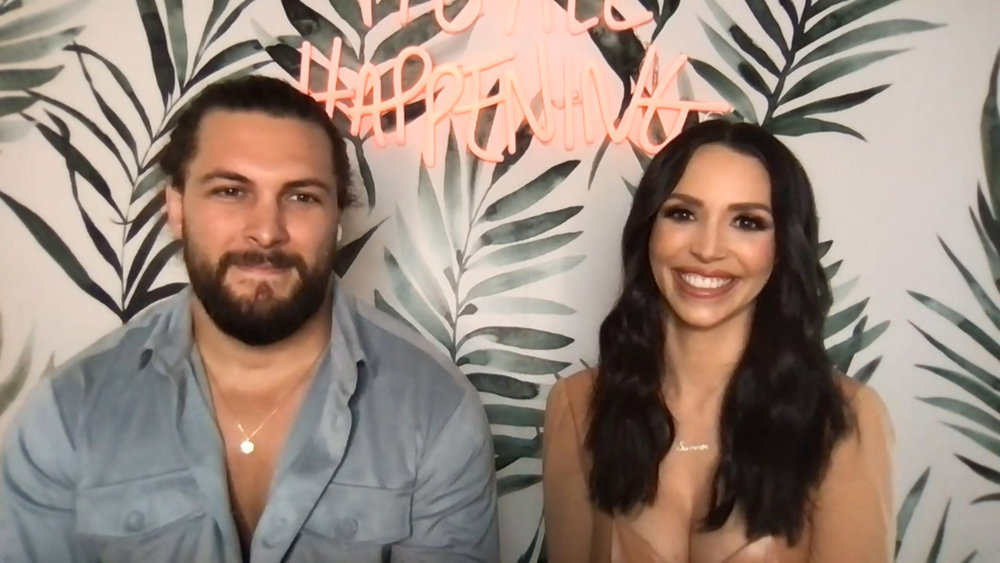 Brock Davies Scheana Shay