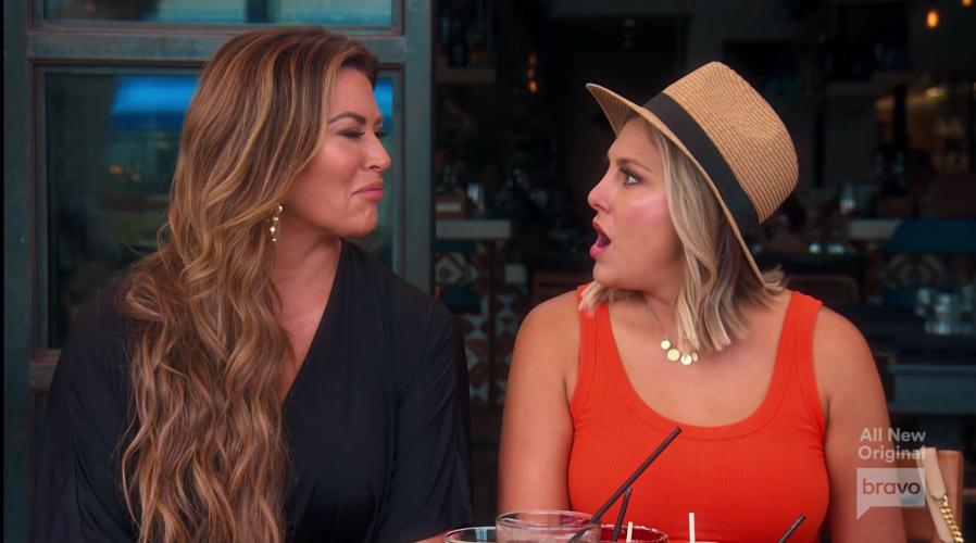 rhoc recap season 16 episode 2 gina kirschenheiter emily simpson shannon beador not to be trusted