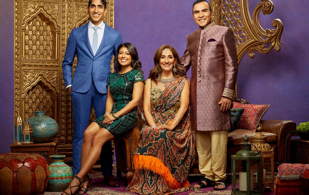 Family Karma Stars Vishal Parvani And Richa Sadana Get Married In(02)