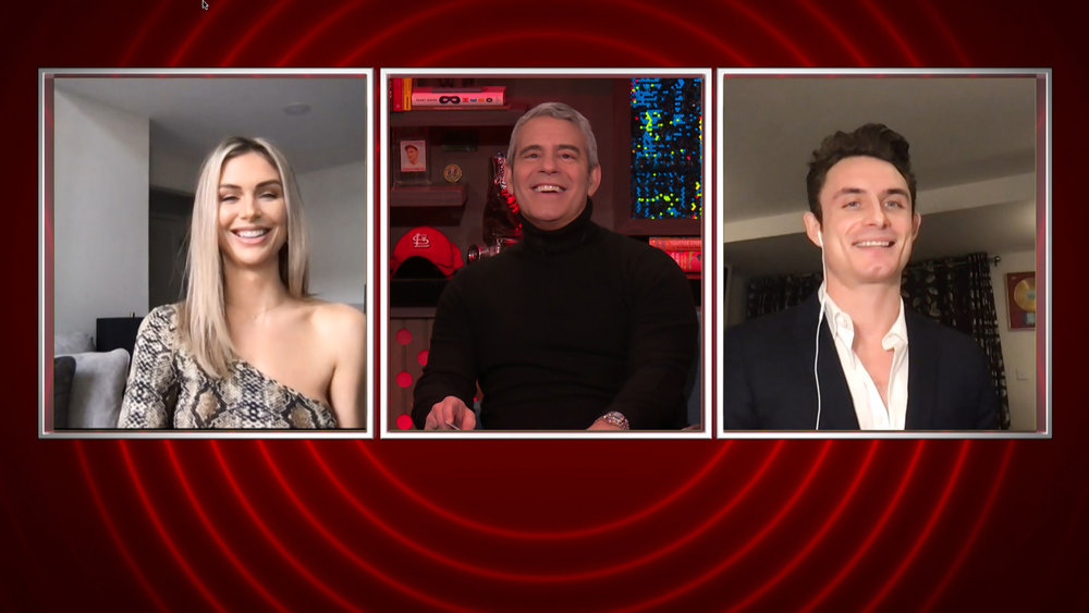 Lala Kent Andy Cohen James Kennedy