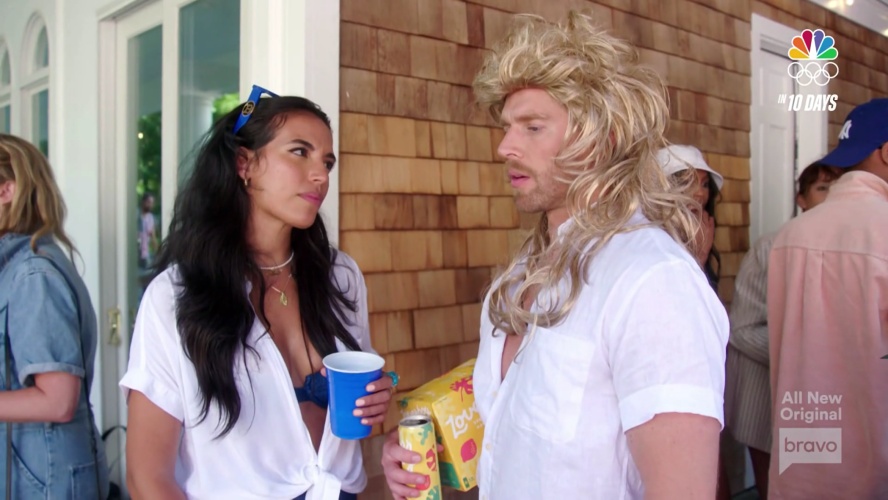 summer house recap season 6 episode 2 danielle olivera kyle cooke mullet fourth of july party