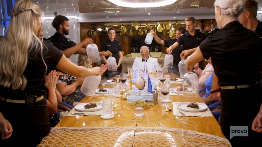 below deck season 9 finale recap episode 14 chef rachel hargrove cloche dinner