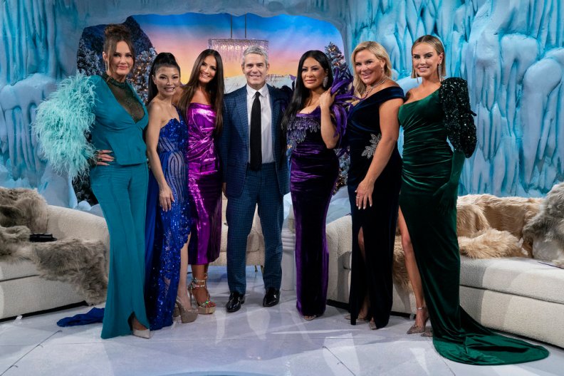 The Real Housewives of Salt Lake City Reunion with Andy Cohen