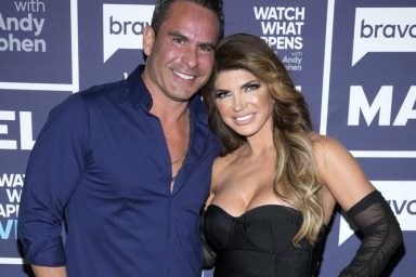 Luis Ruelas, Teresa Giudice