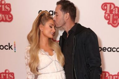 Paris Hilton Carter Reum