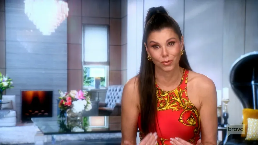 rhoc recap season 16 episode 10 heather dubrow kat dubrow lgbtq+ kids parenting support proud ally versace confessional