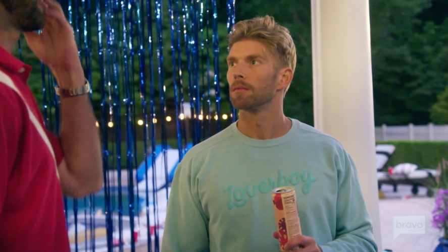 summer house recap season 6 episode 3 kyle cooke loverboy sweatshirt