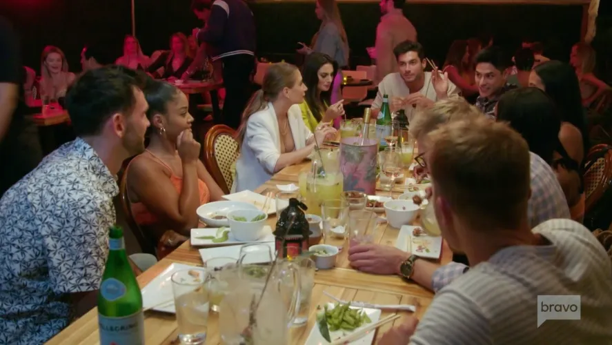 summer house recap season 6 episode 6 roommate dinner