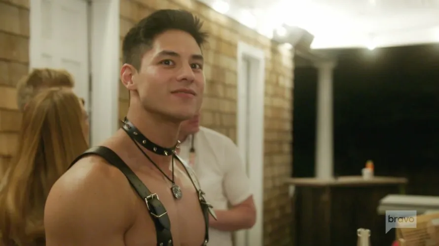 summer house recap season 6 episode 6 alex wach harness bondage party kinky