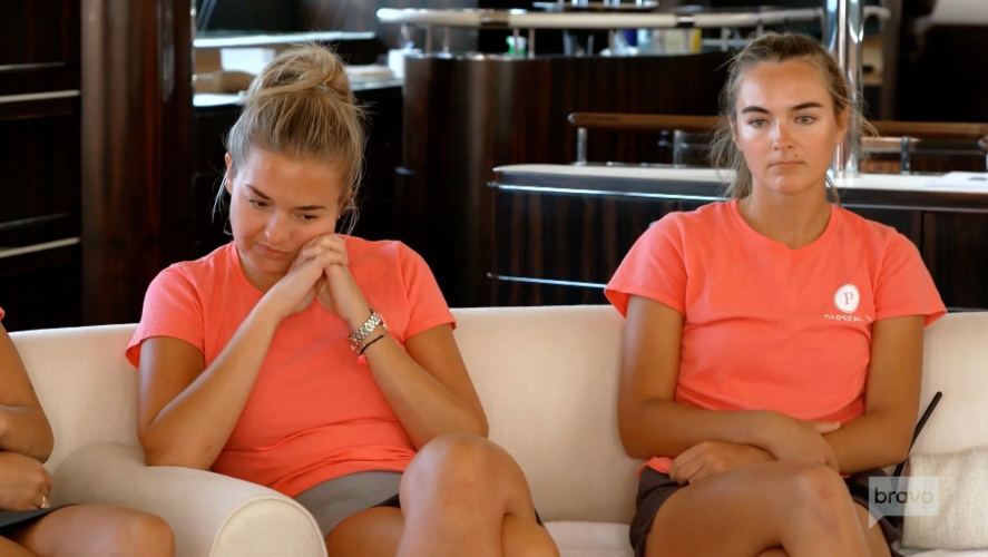 below deck sailing yacht recap season 3 episode 4 daisy kelliher kelsie goglia cindi rose erica rose chuck tip