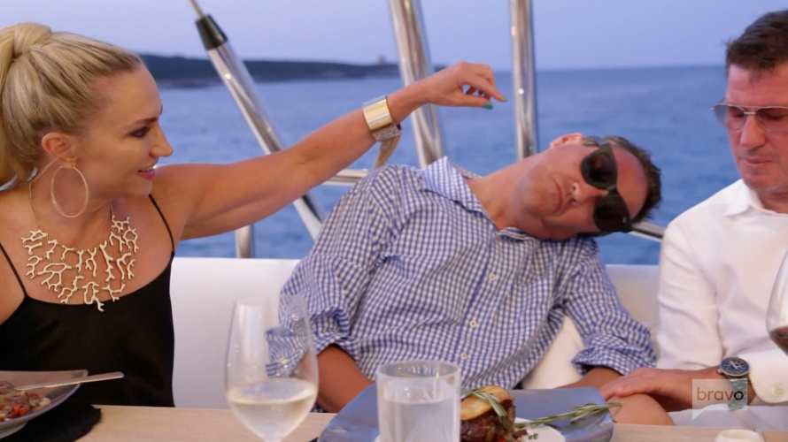 below deck sailing yacht recap season 3 episode 5 guest asleep drunk weekend at bernie's