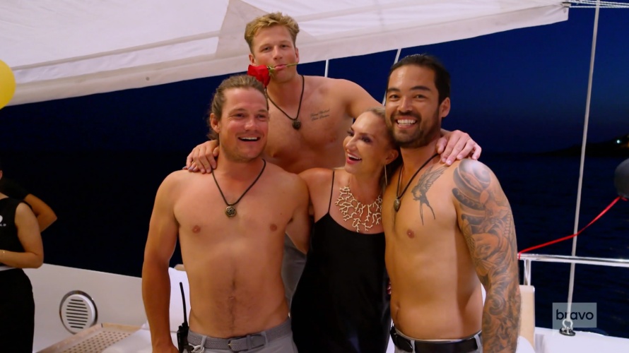 Below Deck Sailing Yacht Recap Weekend At Parsifal's Reality Tea