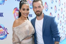 Nikki Bella wore John Cena dress to marry Artem Chigvintsev