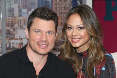 Nick Lachey Vanessa Lachey
