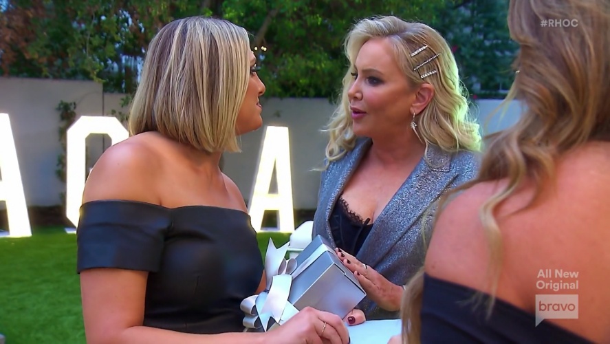 rhoc recap season 16 episode 14 gina kirschenheiter shannon beador cara gala launch party supportive friend