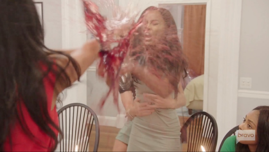 summer house recap season 6 episode 10 ciara miller wine toss danielle olivera fight