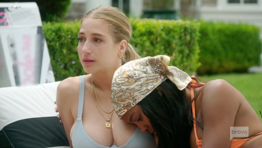 summer house recap season 6 episode 7 amanda batula relationship intervention ciara miller crying