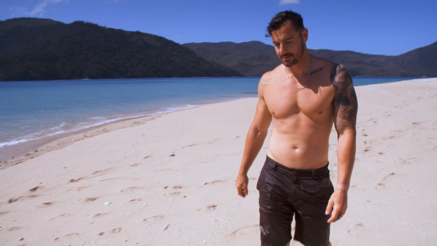 below deck down under recap season 1 episode 7 jamie sayed shirtless bosun whitehaven beach