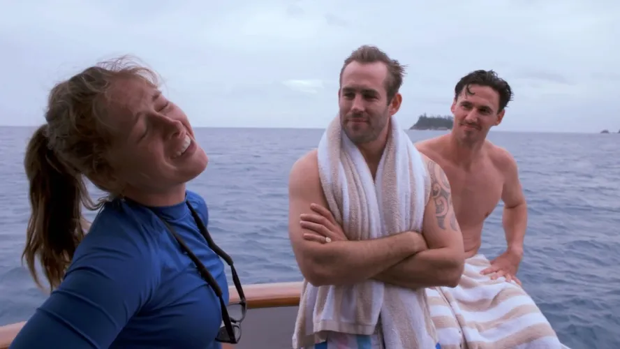 below deck down under recap season 1 episode 9 brittini burton flirts ryan reynolds lookalike