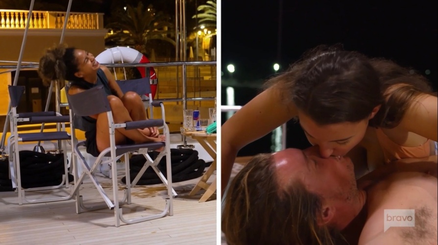 below deck sailing yacht recap season 3 episode 10 gary king ashley marti hook up hot tub makeout colin macrae gabriela barragan