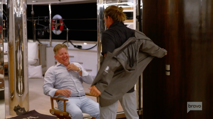 below deck sailing yacht recap season 3 episode 7 talent show gary king striptease