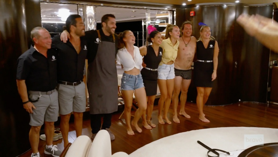 below deck sailing yacht recap season 3 episode 7 talent show