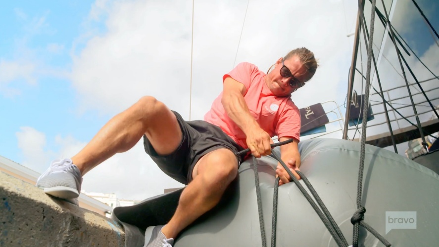 below deck sailing yacht recap season 3 episode 8 gary king first mate giant fenders