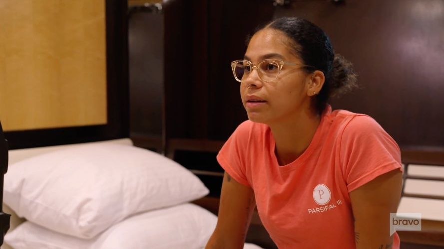 below deck sailing yacht recap season 3 episode 9 gabriela barragan second stew