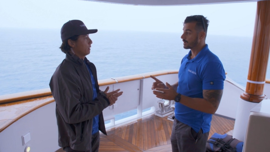 below deck down under recap season 1 episode 12 jamie sayed benny crawley feud bosun deckhand fired