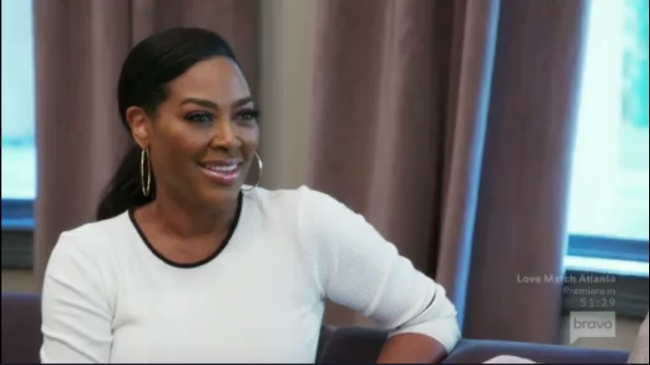 Kenya Moore Real Housewives Of Atlanta