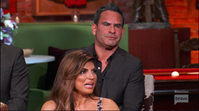 Teresa Giudice Louie Ruelas Real Housewives Of New Jersey