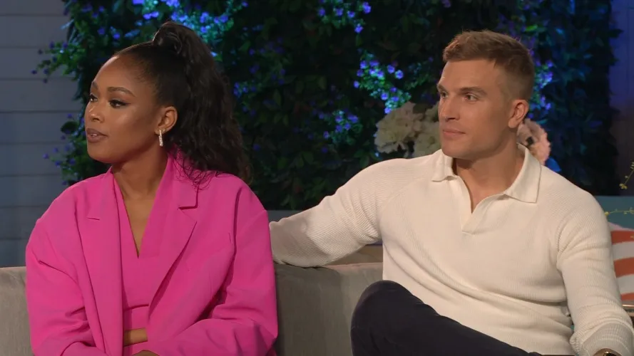 summer house season 6 reunion recap part 1 mya allen luke gulbranson