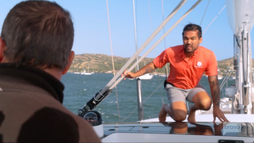 below deck sailing yacht recap season 3 episode 15 colin macrae captain glenn shephard