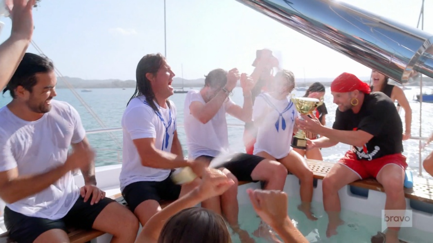 below deck sailing yacht recap season 3 episode 15 seaman's cup race
