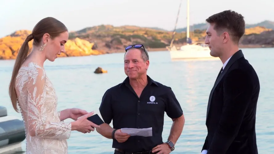 Below Deck Sailing Yacht Recap Nice Day For A Yacht Wedding Reality Tea