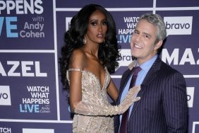 Chanel Ayan Andy Cohen