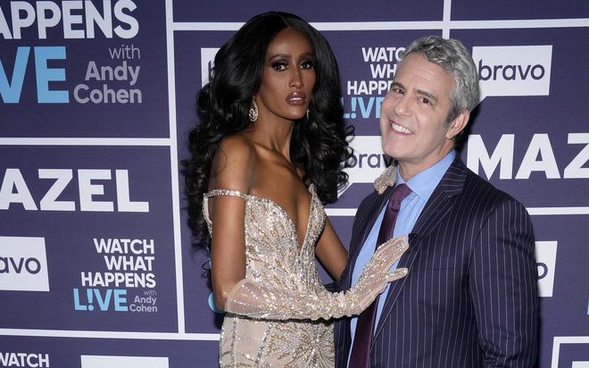 Chanel Ayan Andy Cohen