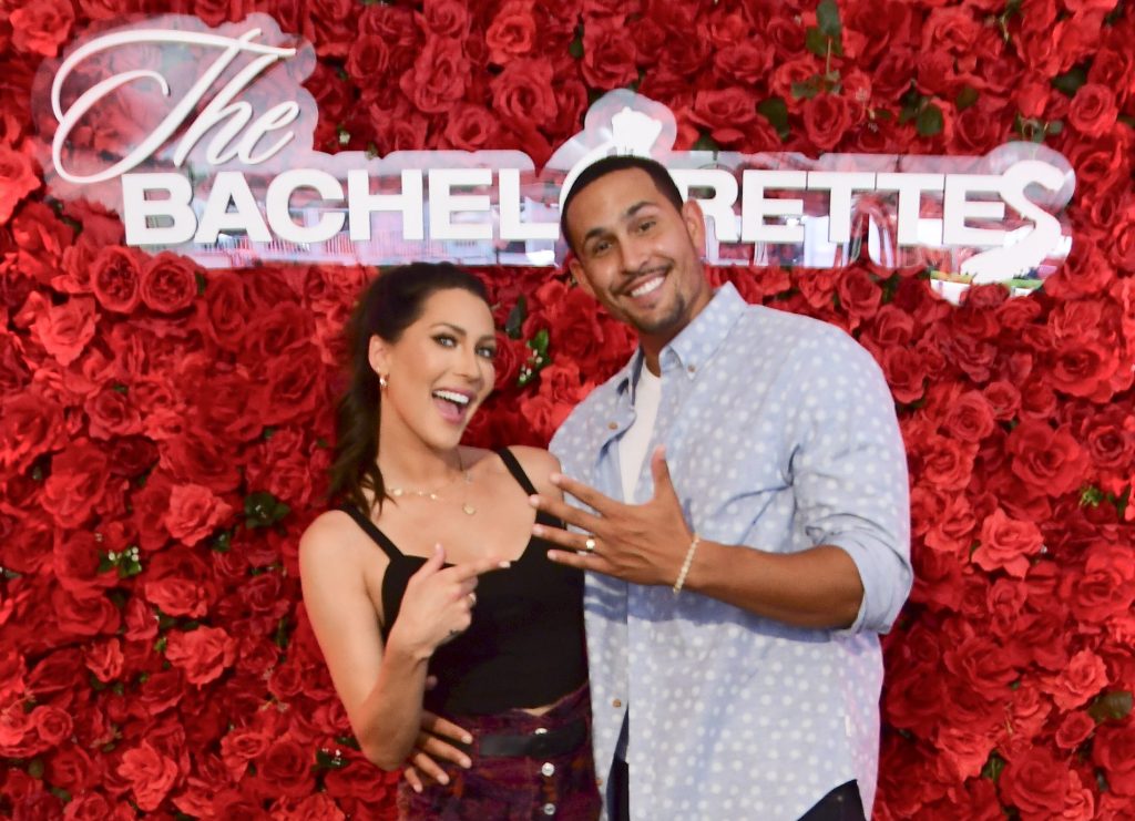 Becca Kufrin The Bachelorette Bachelor in Paradise Thomas Jacobs