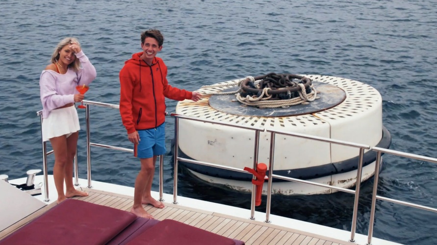 below deck med recap season 7 episode 4 captain sandy hit dolphin