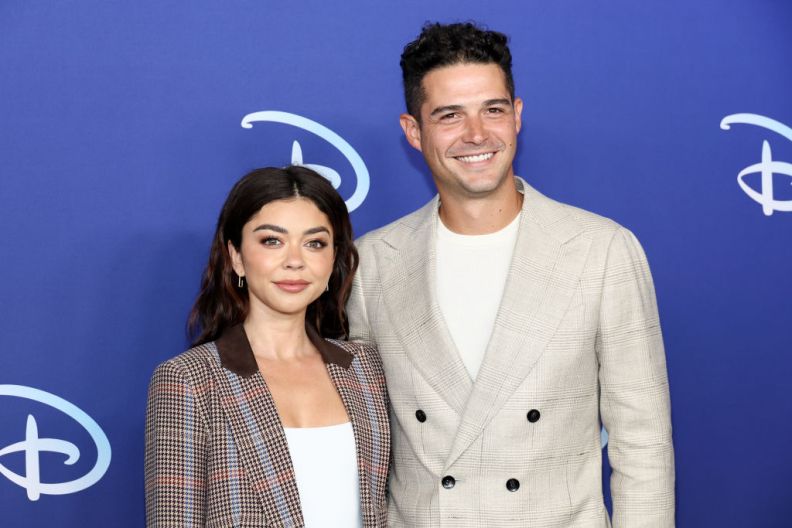 Sarah Hyland Wells Adams
