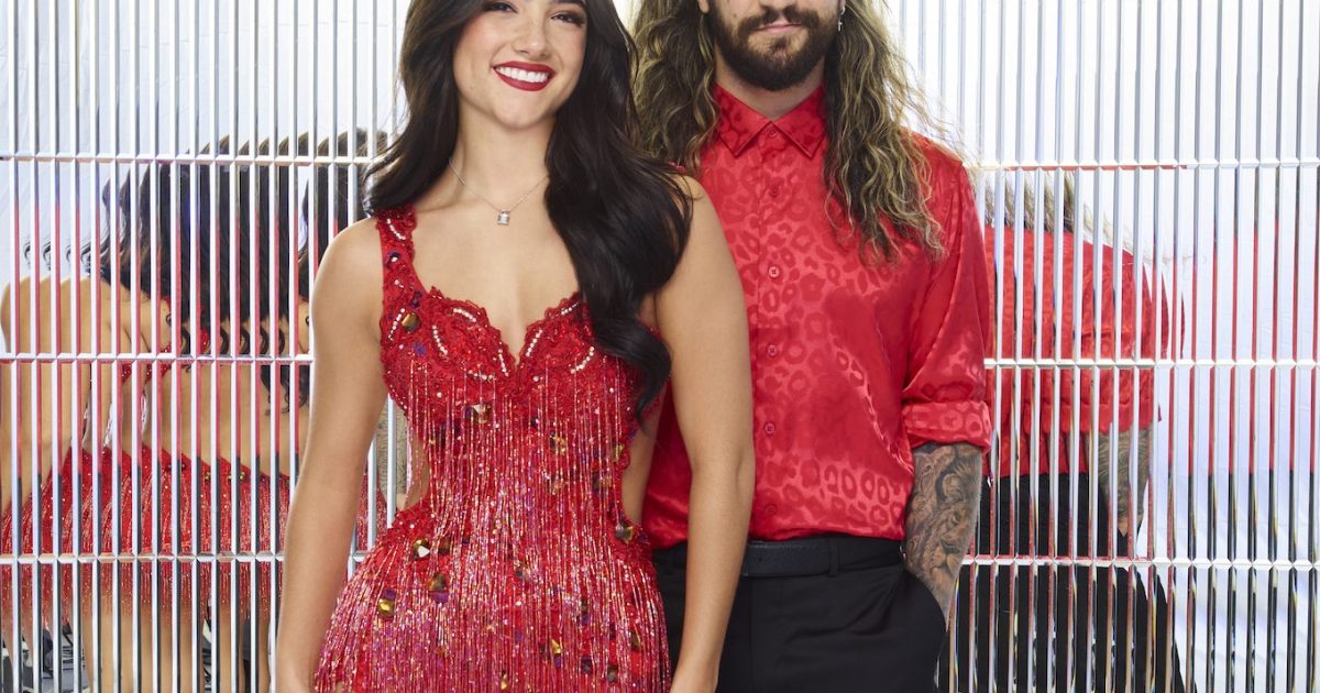 Dancing with the stars CHARLI D’AMELIO, MARK BALLAS