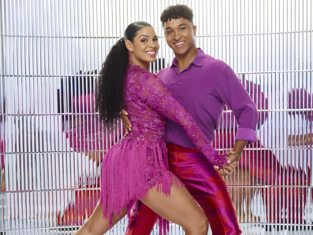 Dancing with the stars JORDIN SPARKS, BRANDON ARMSTRONG