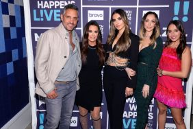 Mauricio Umansky, Kyle Richards, Sophia Umansky, Farrah Aldjufrie, Alexia Umansky