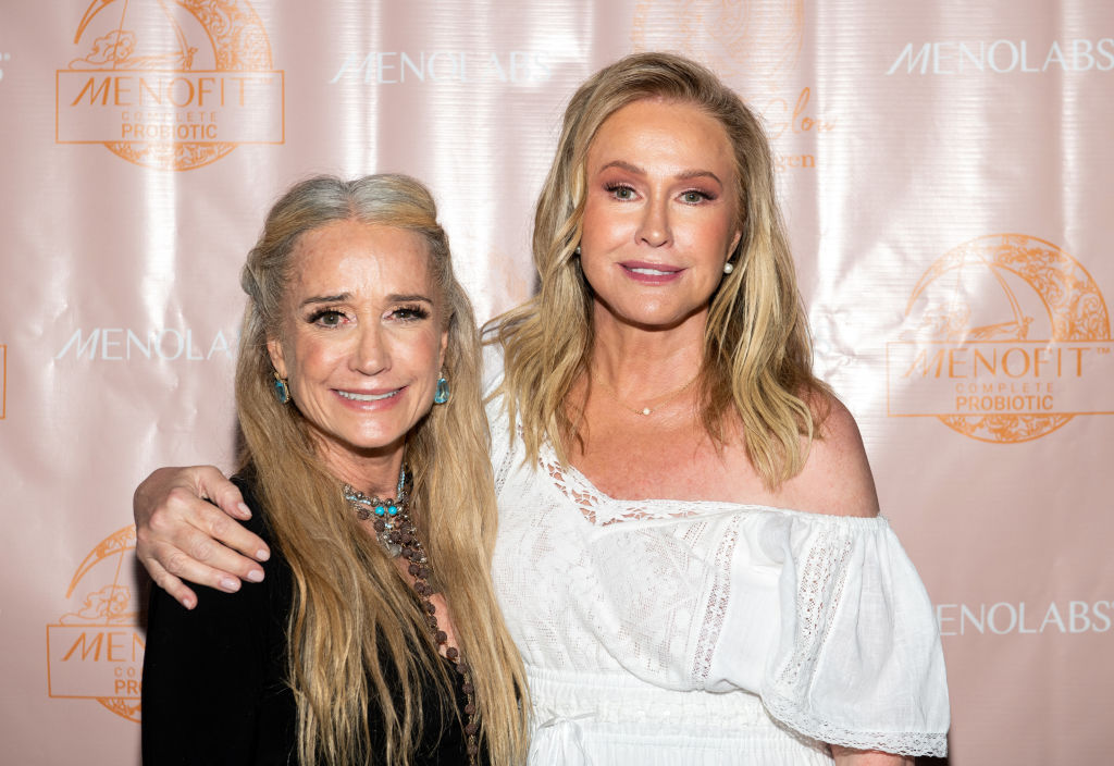Real Housewives Of Beverly Hills Sisters Kim Richards And Kathy Hilton