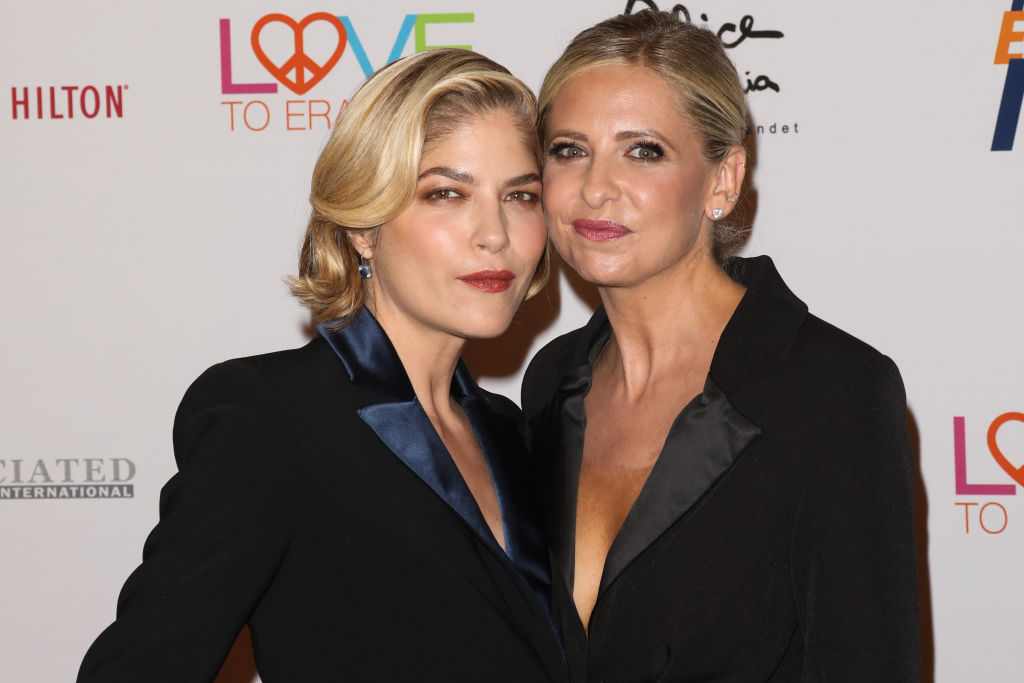 Selma Blair Sarah Michelle Gellar