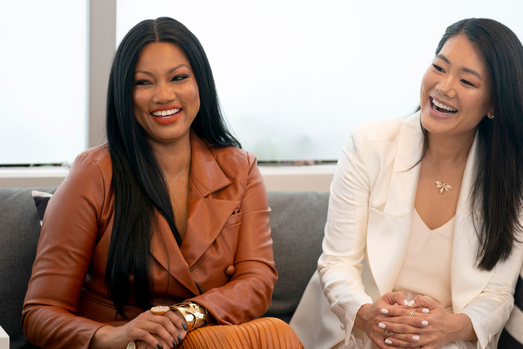 Garcelle Beauvais, Crystal Kung Minkoff